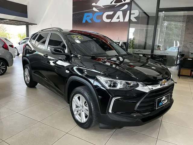 Carro Chevrolet Tracker 2022 LT 1.0 Turbo (Aut) (Flex)
