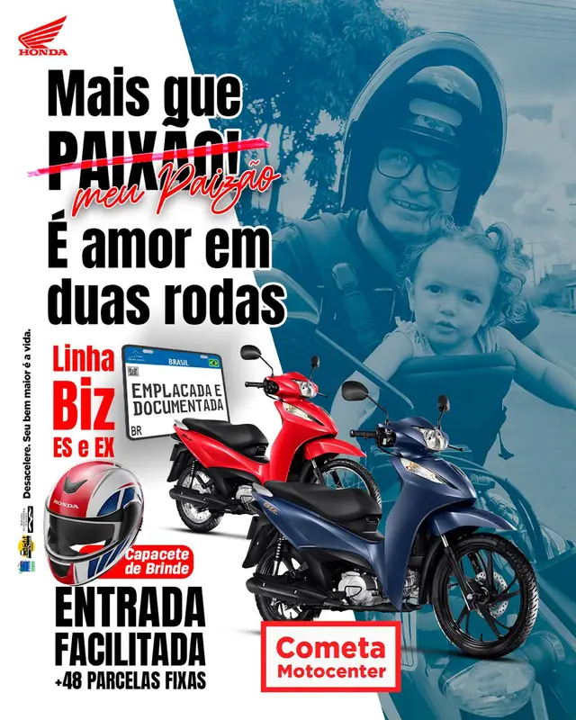 Moto Honda Biz 125 2025 EX