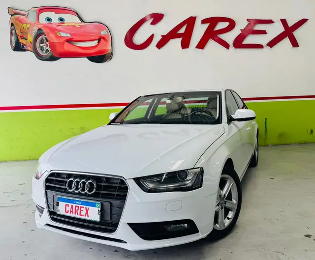 Carro Audi A4 2015 1.8 TFSI Ambiente Multitronic