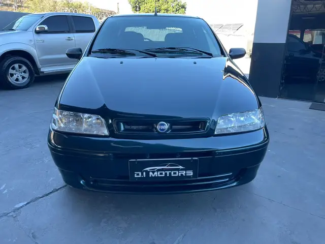 Carro Fiat Palio 2001 ELX 1.0 16V Fire 4p