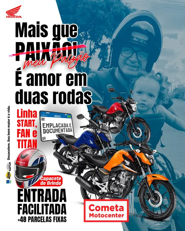 Moto Honda CG 160 2025 Titan