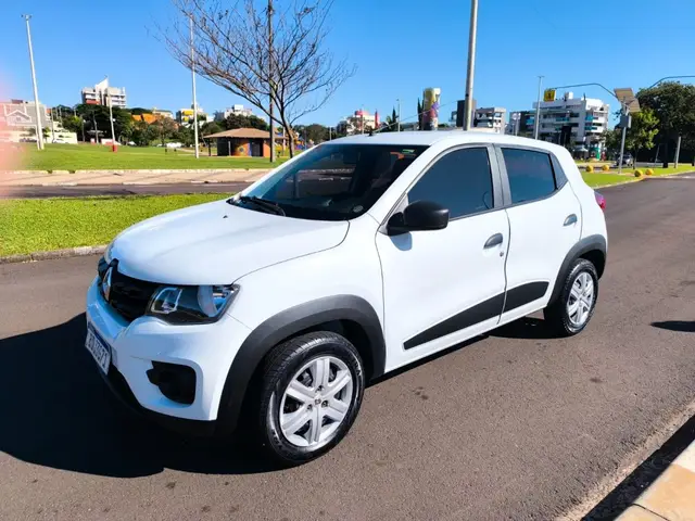 Carro Renault Kwid 2020 Zen 1.0 12v SCe (Flex)