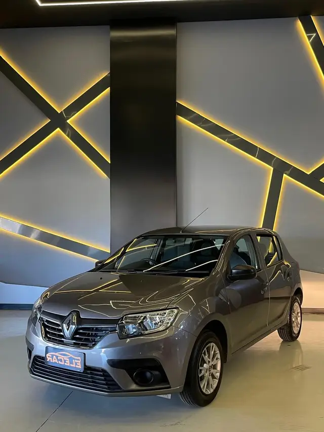 Carro Renault Sandero 2021 Life 1.0 12V SCe (Flex)