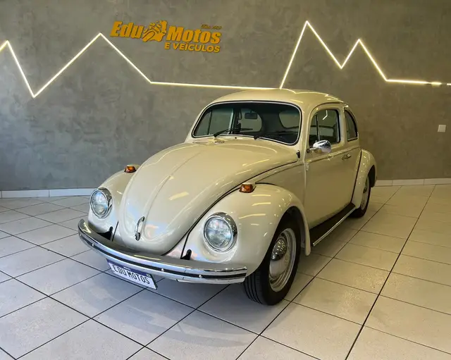 Carro Volkswagen Fusca 1972 1300