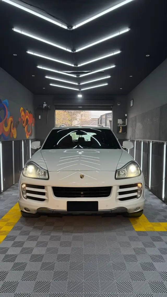 Carro Porsche Cayenne 2009 4.8 V8 S 4WD