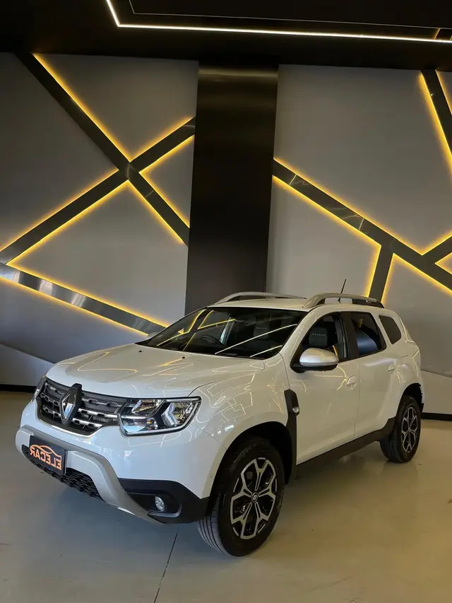 Carro Renault Duster 2021 Iconic 1.6 16V (Flex) CVT