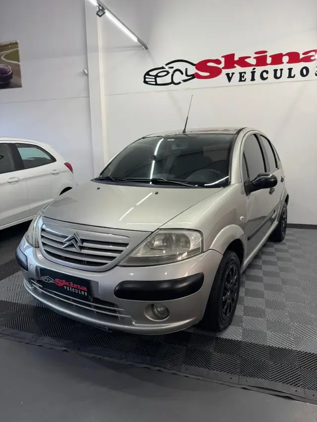 Carro Citroën C3 2008 GLX 1.4 8V (flex)