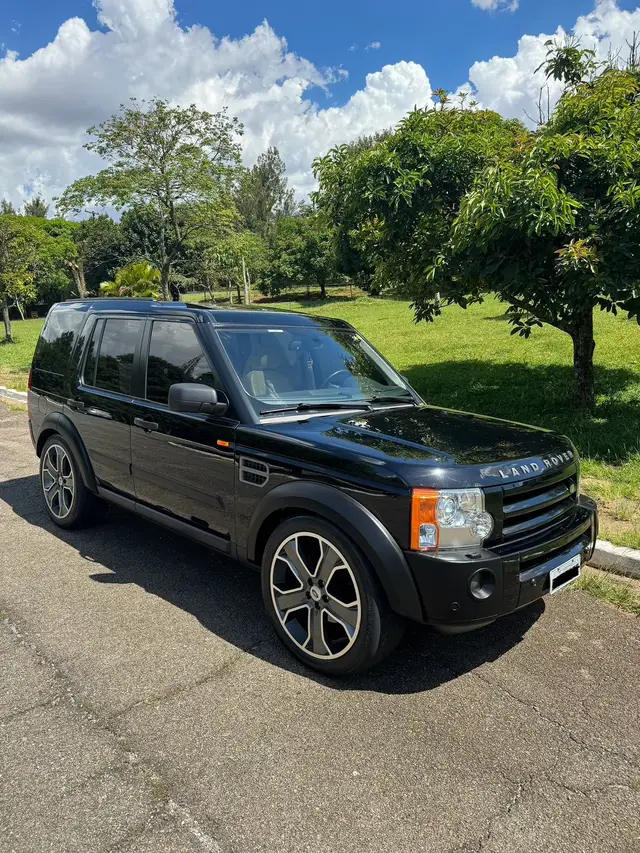Carro Land Rover Discovery 2007 3 4X4 HSE 4.4 V8