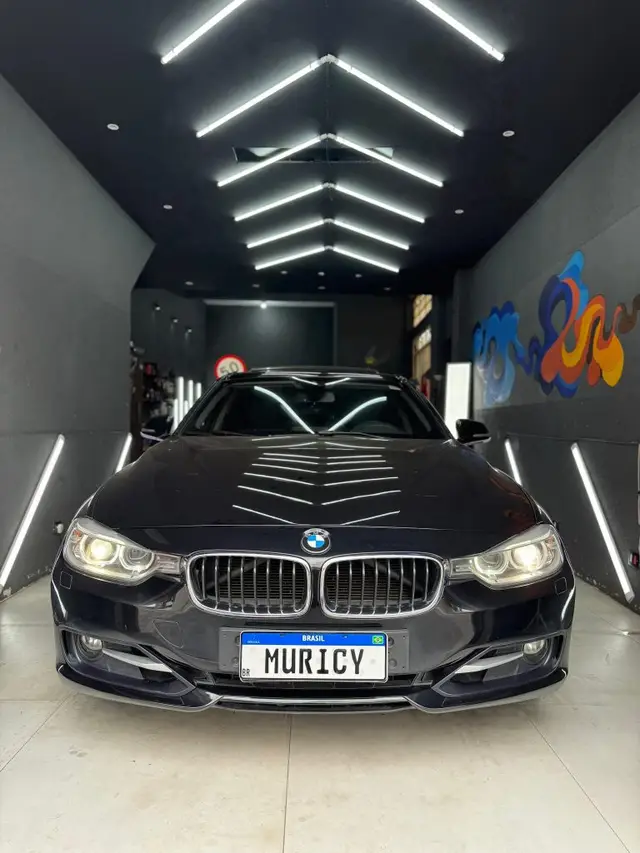 Carro BMW 320i 2015 2.0 Turbo/ActiveFlex 16V/GP 4p - G