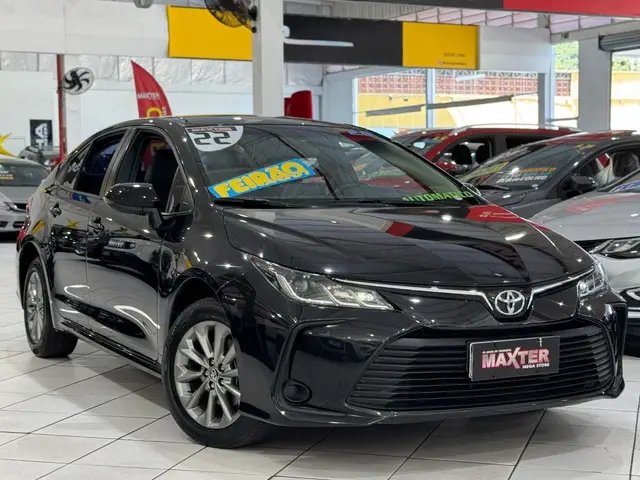 Carro Toyota Corolla 2022 GLI 2.0 Dynamic Force (Flex) (Aut)