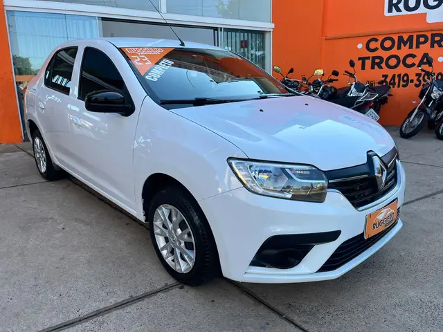 Carro Renault Logan 2023 Zen 1.0 12V SCe (Flex)