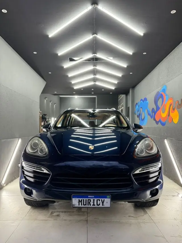 Carro Porsche Cayenne 2013 4.8 V8 S 4WD