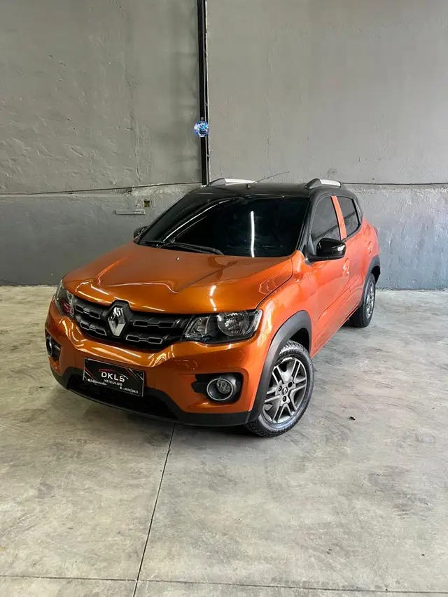 Carro Renault Kwid 2019 Intense 1.0 12v SCe (Flex)
