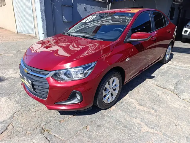 Carro Chevrolet Onix Plus 2020 1.0 LT (Flex)