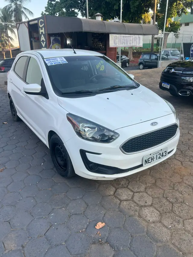 Carro Ford Ka 2020 1.0 SE (Flex)