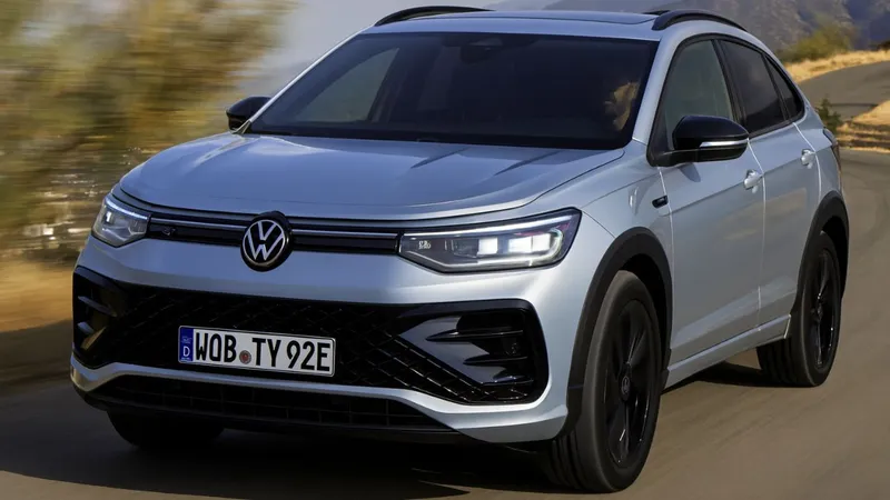 Exclusivo: VW Nivus terá visual do SUV do Golf em nova geração