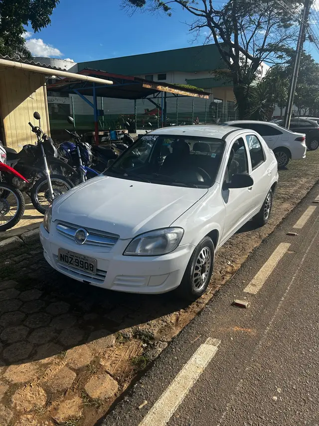 Carro Chevrolet Prisma 2010 Maxx 1.0 (Flex)