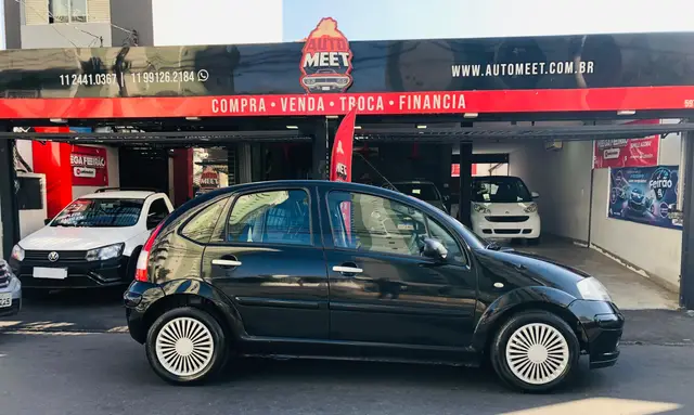 Carro Citroën C3 2008 Exclusive 1.4 8V (flex)