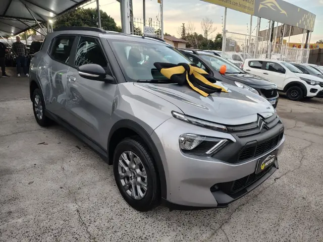 Carro Citroën C3 Aircross 2025 Feel Pack 1.0 Turbo 200 AT