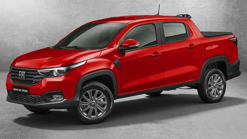 Fiat Strada Freedom fica mais equipada, mas espera por uma é de 5 meses