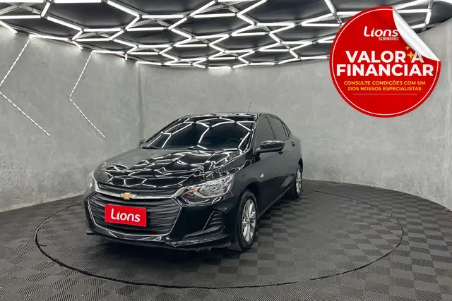 Carro Chevrolet Onix Plus 2022 1.0 LT (Flex)