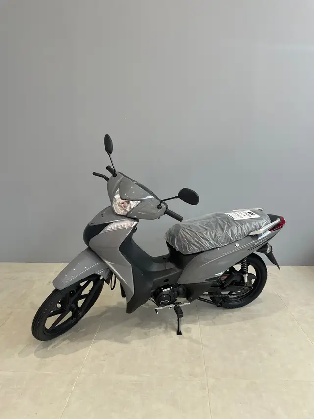 Moto Shineray JET 125SS 2026 Carburada