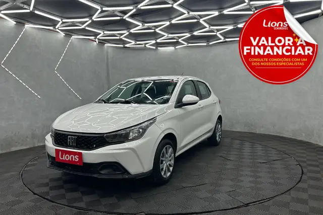Carro Fiat Argo 2023 Drive 1.0 (Flex)