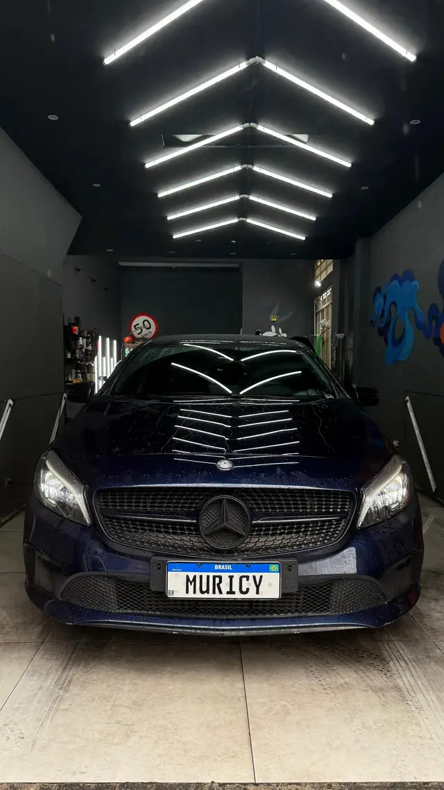 Carro Mercedes-Benz A 200 2018 200 1.6 Turbo FlexFuel DCT