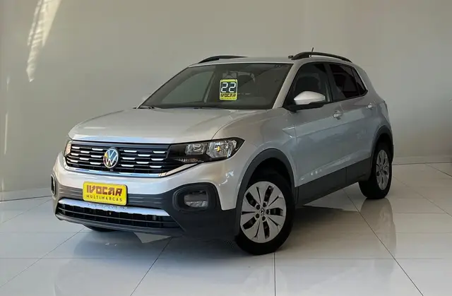 Carro Volkswagen T-Cross 2022 1.0 200 TSI Sense (Aut) (Flex)