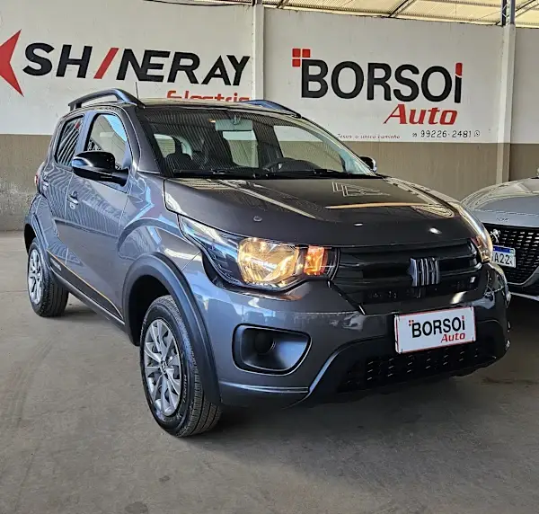 Carro Fiat Mobi 2024 Trekking 1.0