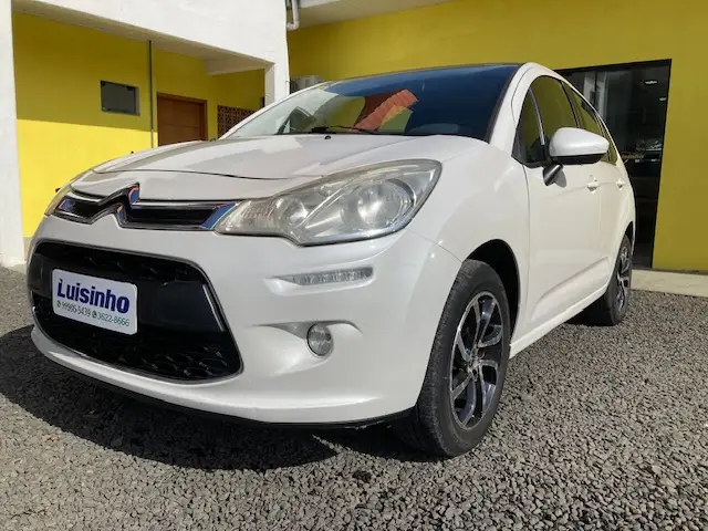 Carro Citroën C3 2014 Tendance 1.5 8V (Flex)