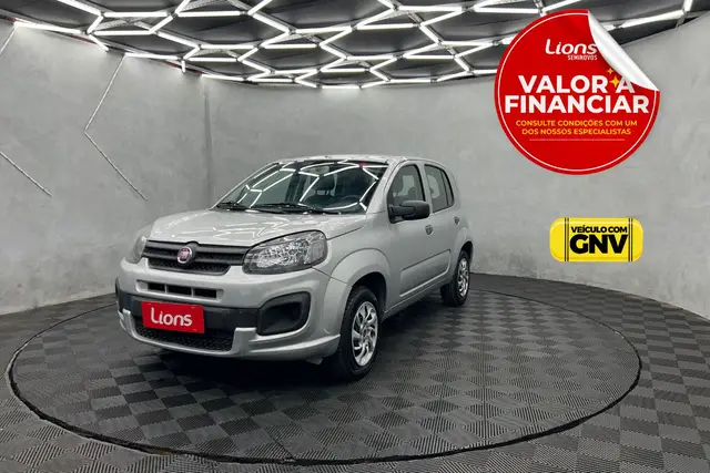 Carro Fiat Uno 2020 Attractive 1.0 8V (Flex) 4p