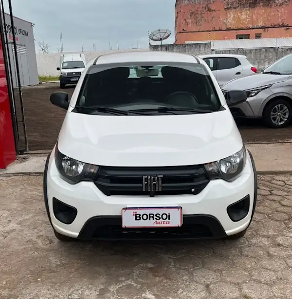 Carro Fiat Mobi 2023 Like 1.0 (Flex)