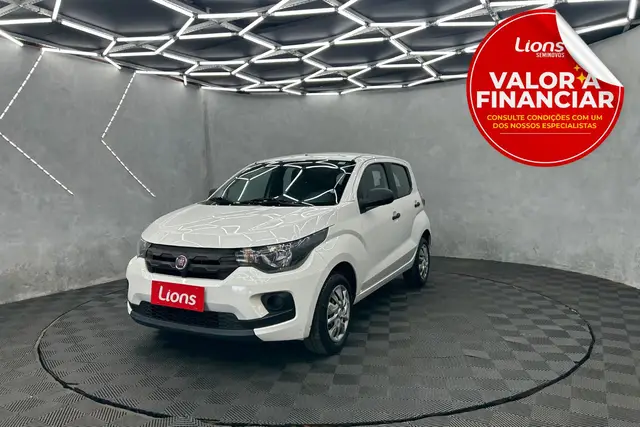 Carro Fiat Mobi 2020 Like 1.0