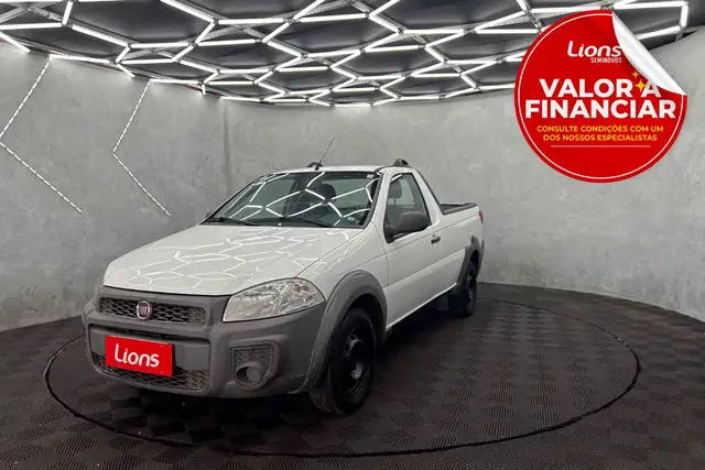 Carro Fiat Strada 2019 Hard Working 1.4 (Flex) (Cabine Simples)
