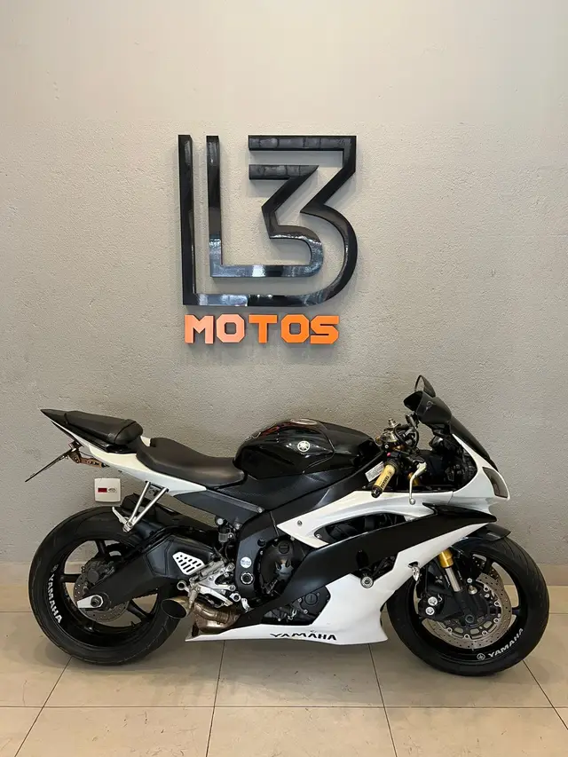 Moto Yamaha YZF R6 2010 600