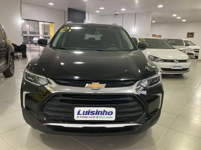 Carro Chevrolet Tracker 2021 Premier 1.2 Turbo (Aut) (Flex)
