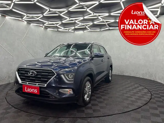 Carro Hyundai Creta 2024 Comfort 1.0 Turbo (Aut) (Flex)