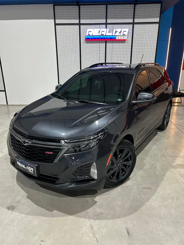 Carro Chevrolet Equinox 2022 RS 1.5 Turbo 172cv (Aut.)