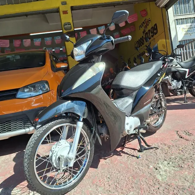 Moto Honda Biz 125i 2012 ES