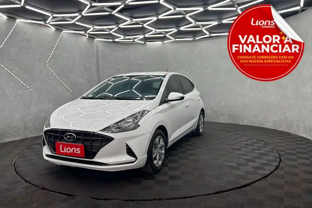 Carro Hyundai HB20 2022 Vision 1.0