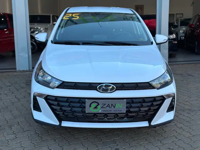 Carro Hyundai HB20 2025 Comfort Plus 1.0 (Mec.)