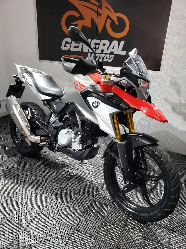 Moto BMW G 310 GS 2020 ABS