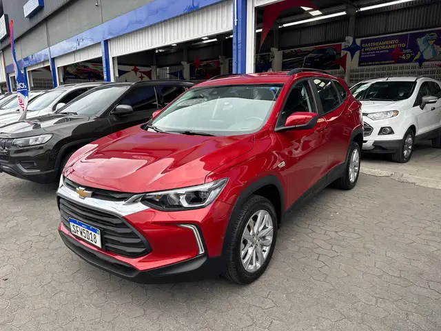 Carro Chevrolet Tracker 2024 LTZ 1.0 Turbo (Aut.)