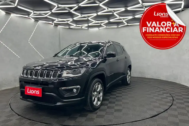 Carro Jeep Compass 2021 2.0 Longitude 4x2 (Aut) (Flex)