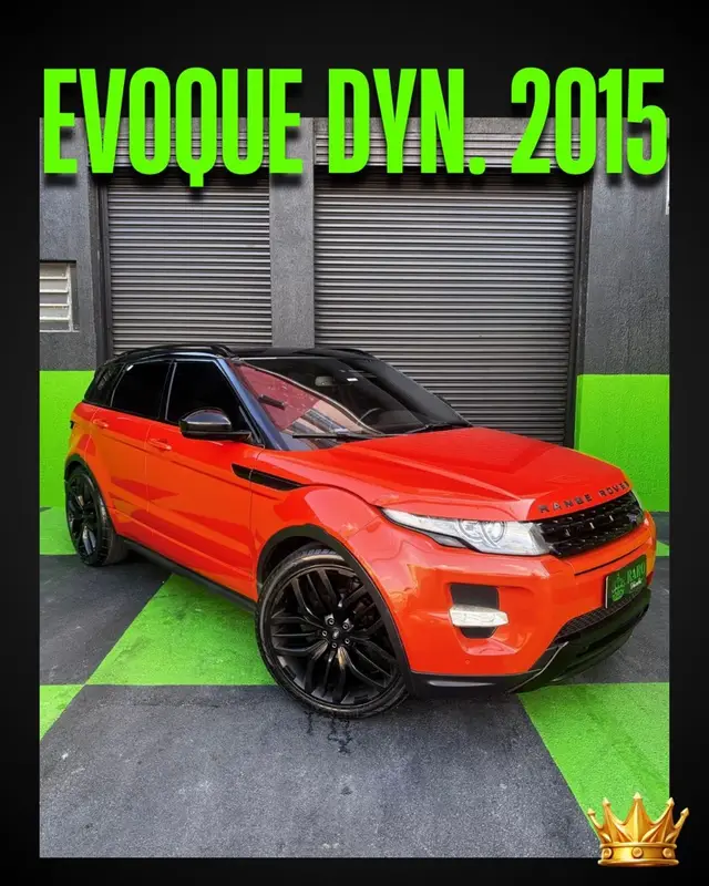 Carro Land Rover Range Rover Evoque 2015 2.0 Si4 Dynamic