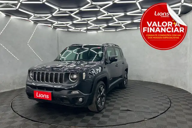 Carro Jeep Renegade 2021 Longitude 1.8 4x2 (Aut) (Flex)