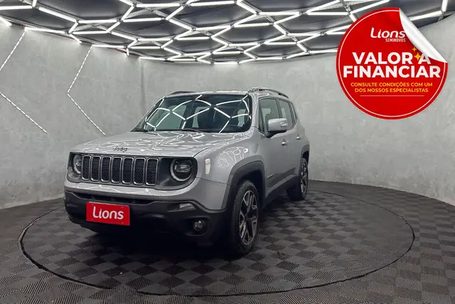 Carro Jeep Renegade 2021 Longitude 1.8 4x2 (Aut) (Flex)