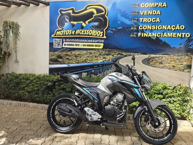 Moto Yamaha Fazer FZ25 2025 Connected