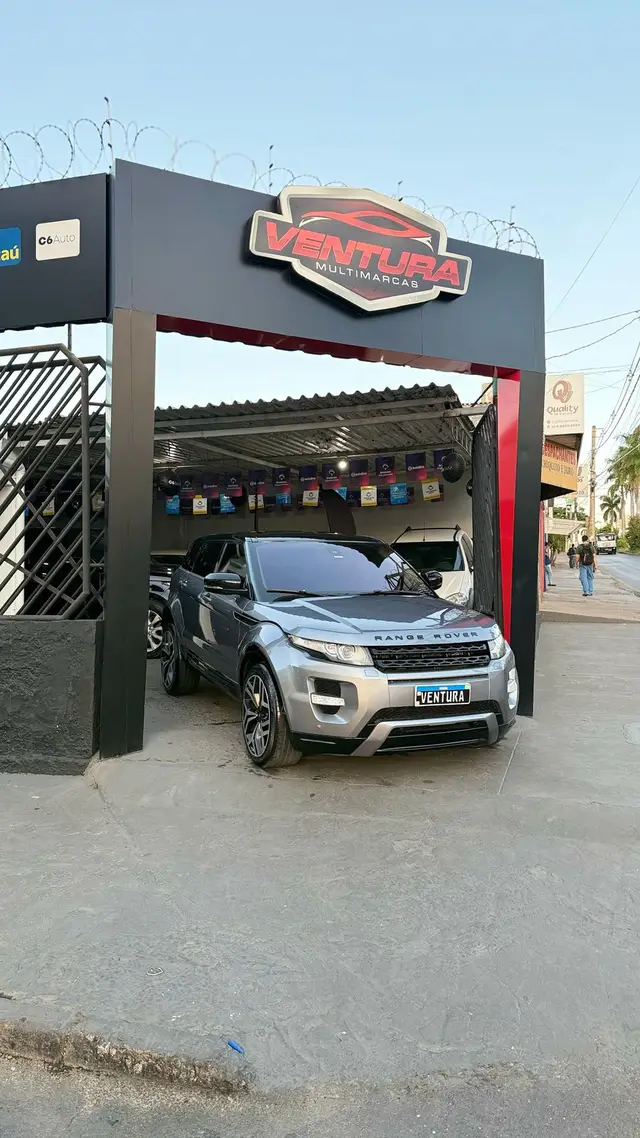 Carro Land Rover Range Rover Evoque 2012 2.0 Si4 4WD Prestige
